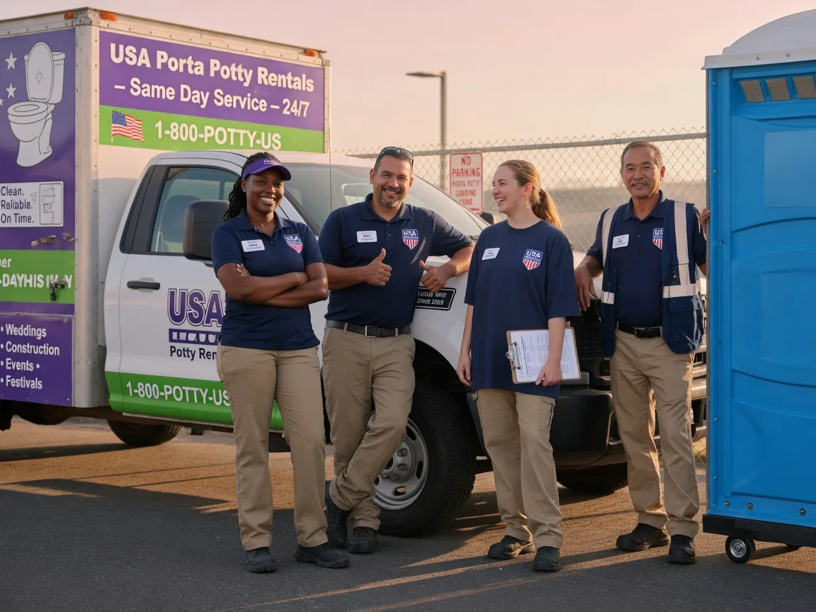 Porta Potty Rental company in Salinas, PR