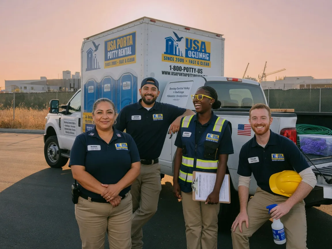 Portable Toilet Rental company in Salinas, PR